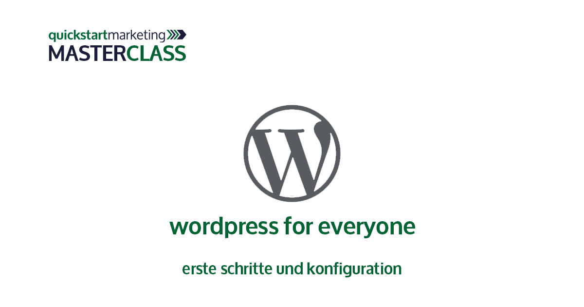 Wordpress Kurs